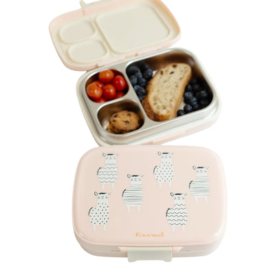 Finsmil Kids Stainless Steel Lunch Box