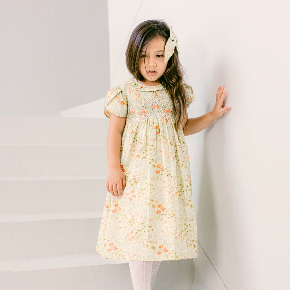 Leaf Lili Whispering Meadow Maddie Dress