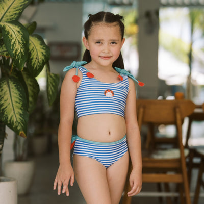 Lee Vierra Kids x The Overtee Kids Ms. Bugs Bikini