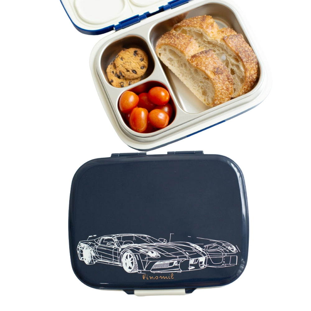 Finsmil Kids Stainless Steel Lunch Box