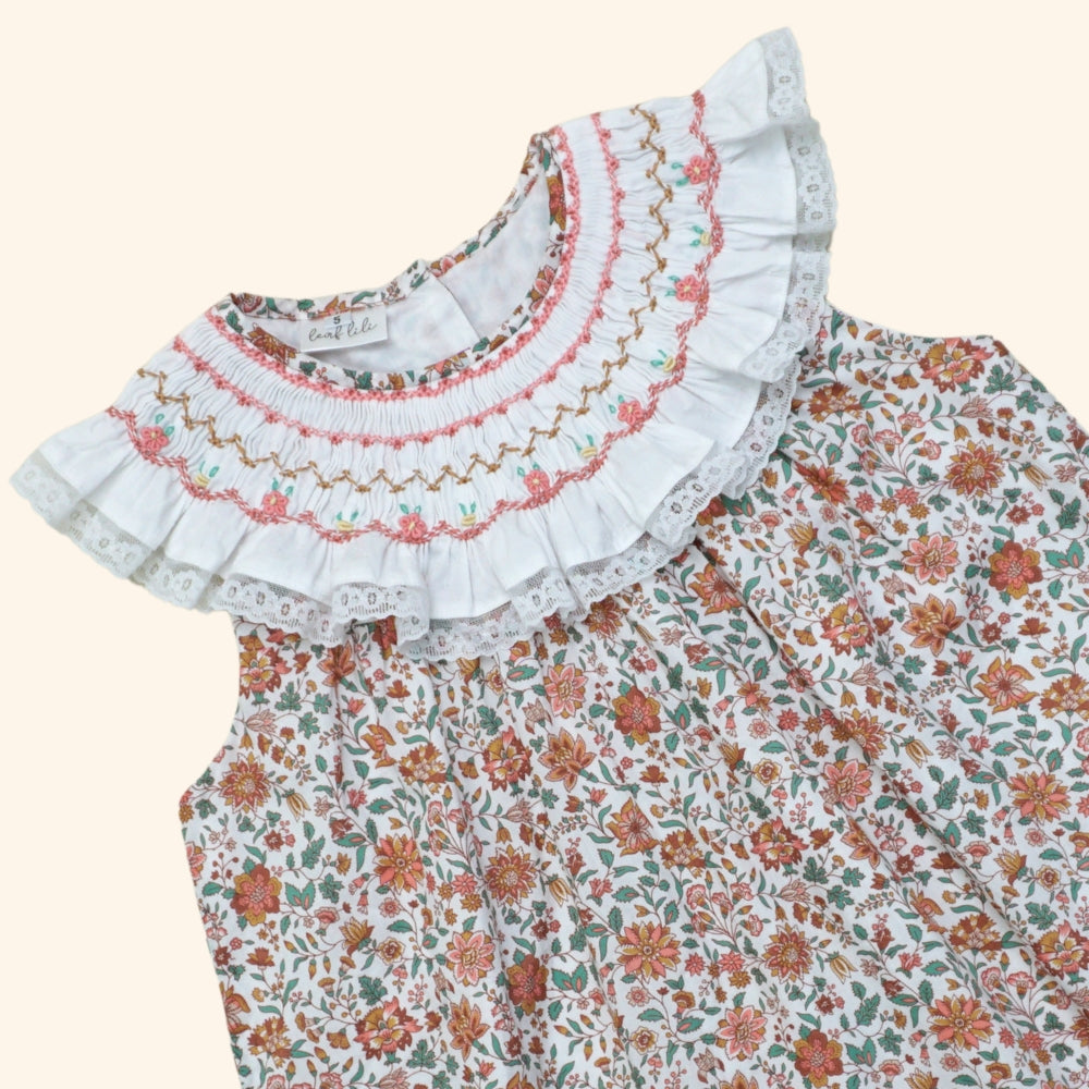 Leaf Lili Whispering Meadow Naomi Liberty™ Dress