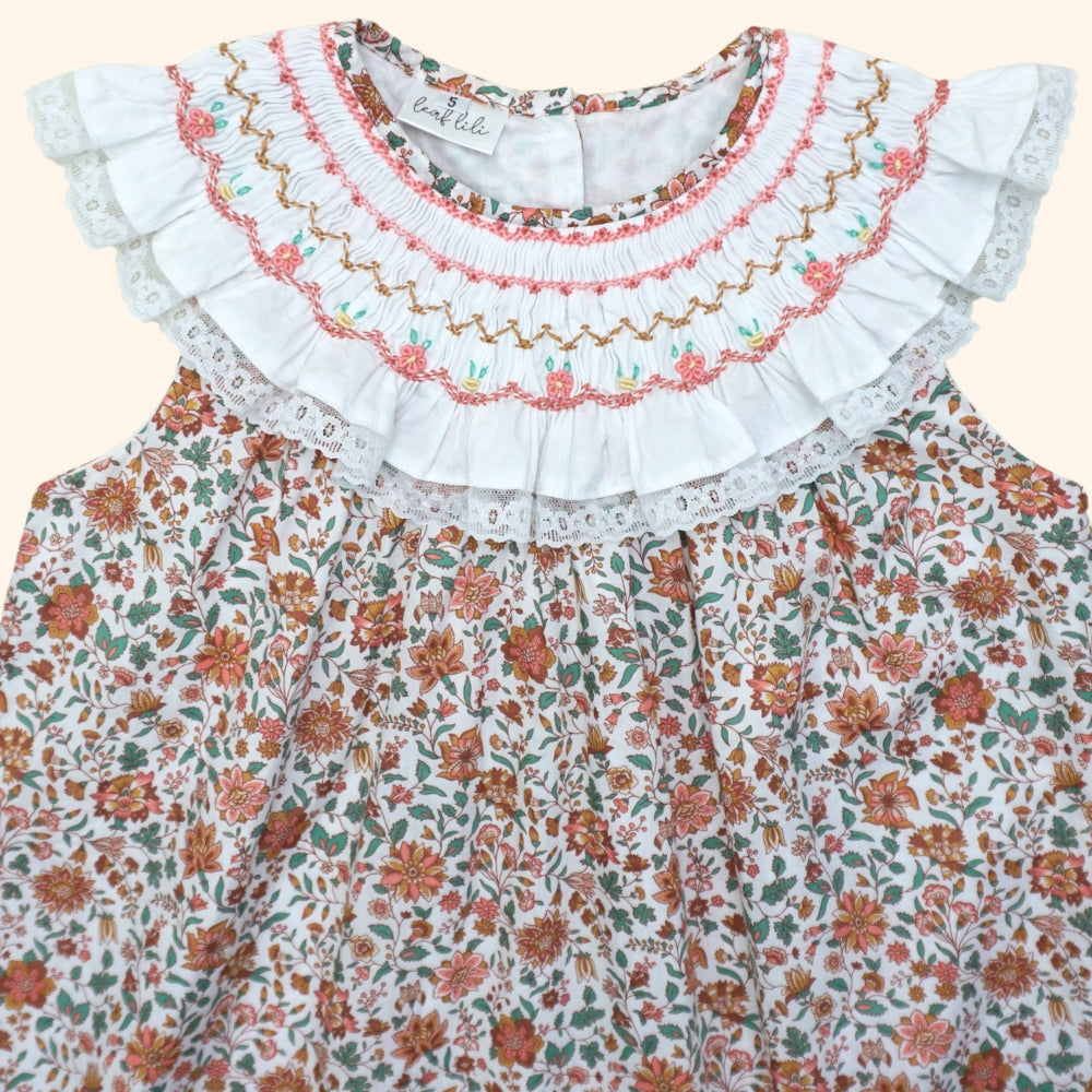 Leaf Lili Whispering Meadow Naomi Liberty™ Dress