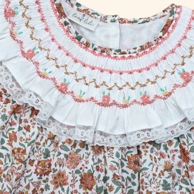 Leaf Lili Whispering Meadow Naomi Liberty™ Dress