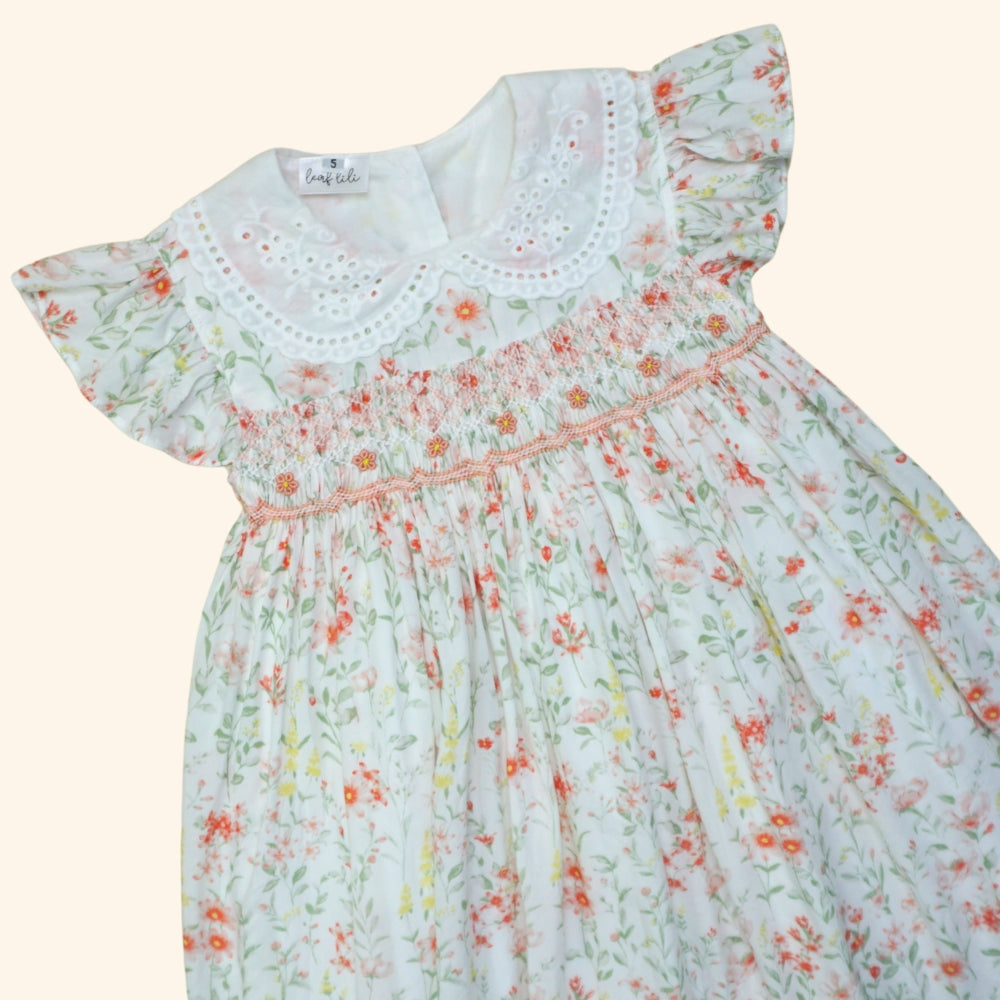 Leaf Lili Whispering Meadow Olina Dress