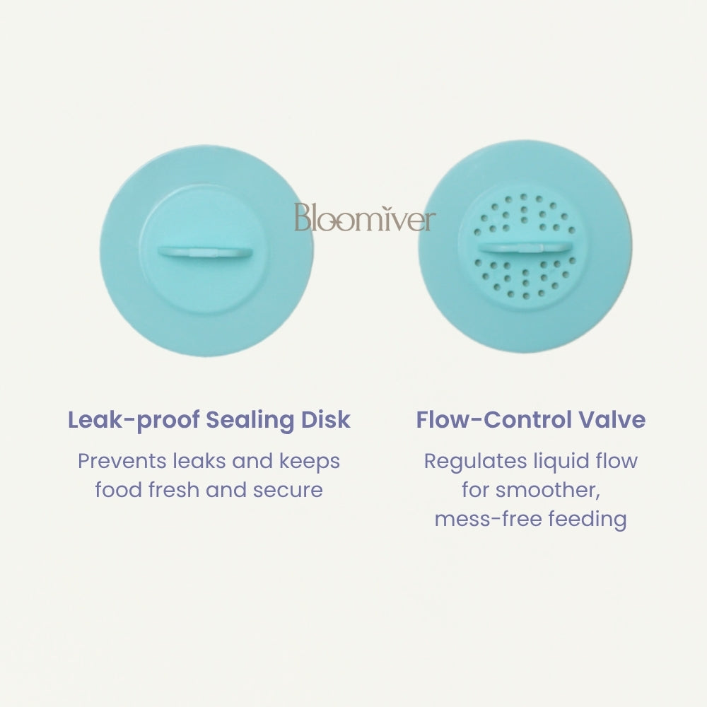 Bloomiver Silicone Squeeze Feeder 110ml