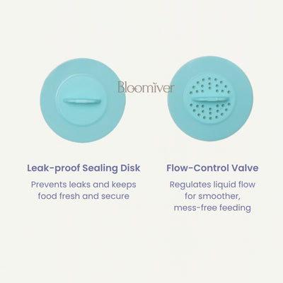 Bloomiver Silicone Squeeze Feeder 110ml