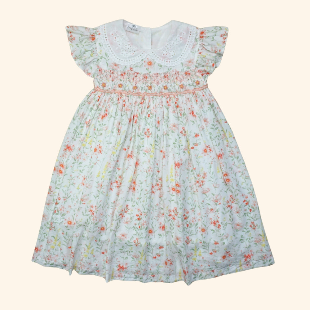 Leaf Lili Whispering Meadow Olina Dress