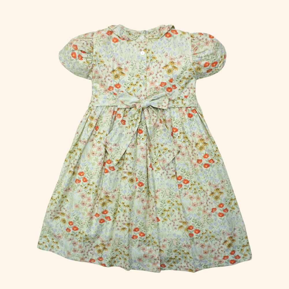 Leaf Lili Whispering Meadow Maddie Dress