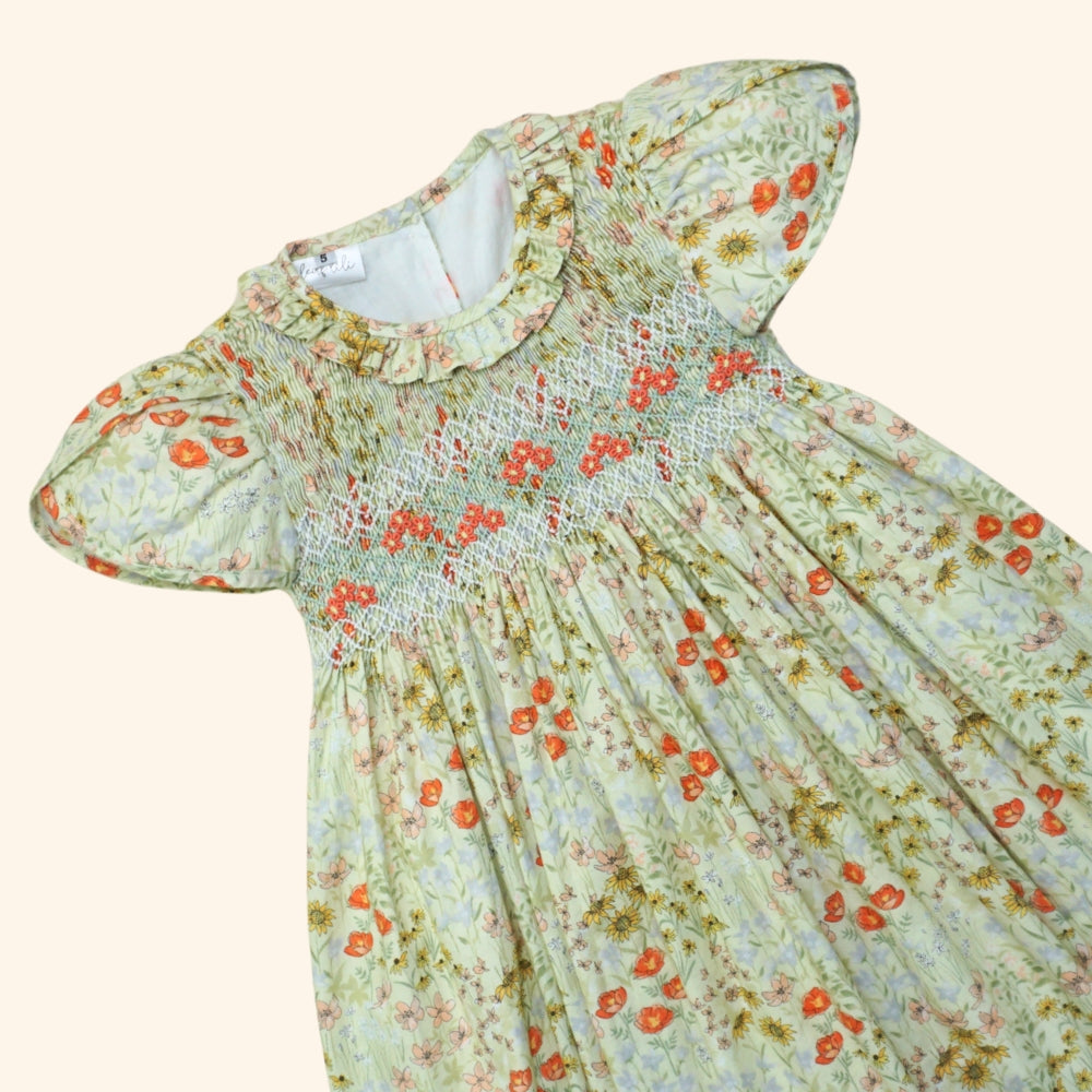 Leaf Lili Whispering Meadow Maddie Dress