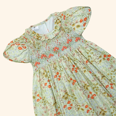 Leaf Lili Whispering Meadow Maddie Dress