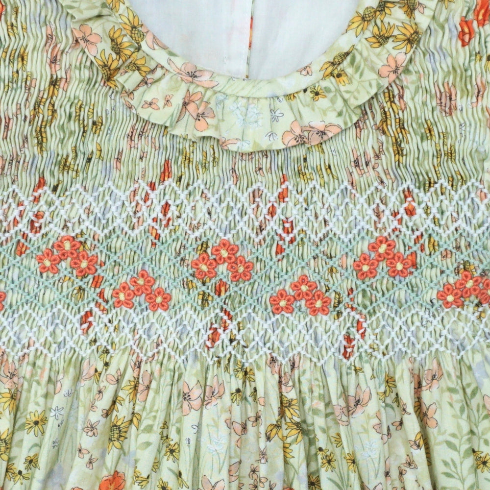 Leaf Lili Whispering Meadow Maddie Dress