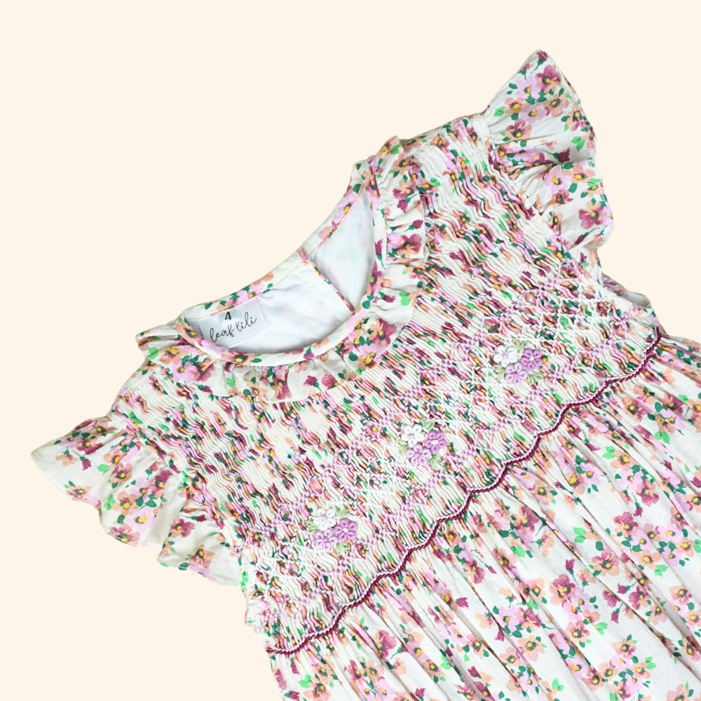 Leaf Lili Whispering Meadow Bianca Dress