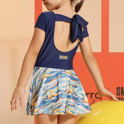Lee Vierra Kids Smiley Wave Skirt Diving