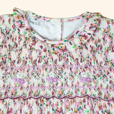 Leaf Lili Whispering Meadow Bianca Dress