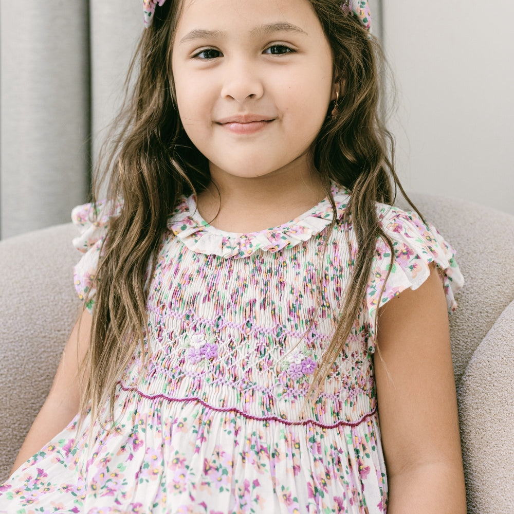 Leaf Lili Whispering Meadow Bianca Dress