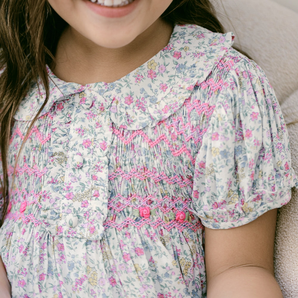 Leaf Lili Whispering Meadow Edith Dress