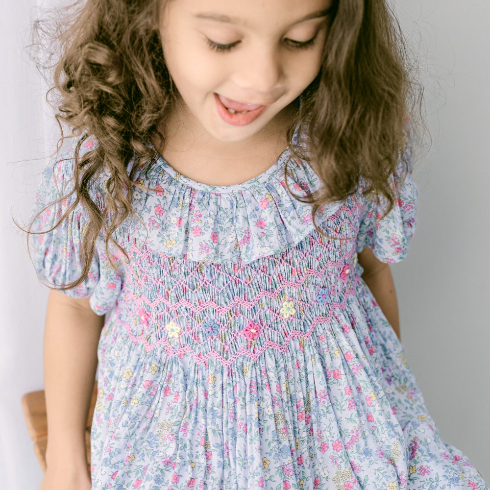 Leaf Lili Whispering Meadow Fiona Dress
