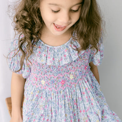 Leaf Lili Whispering Meadow Fiona Dress