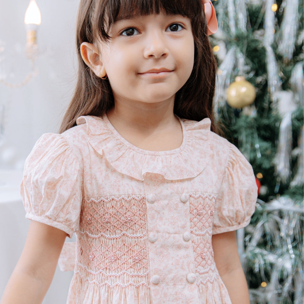 Leaf Lili Enchanted Bloom Holly Dress