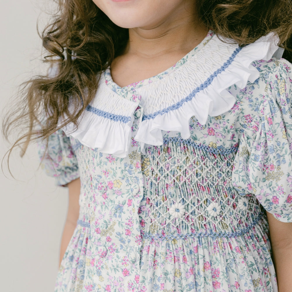 Leaf Lili Whispering Meadow Joanna Dress