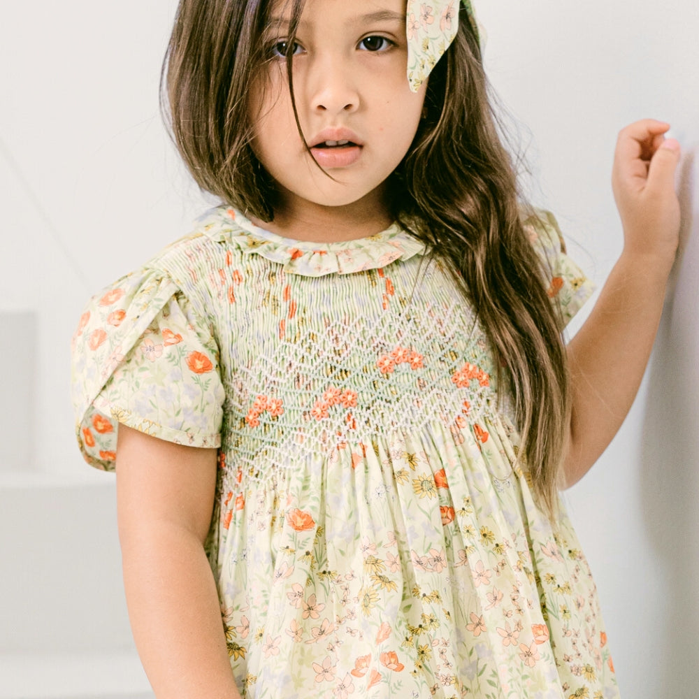 Leaf Lili Whispering Meadow Maddie Dress