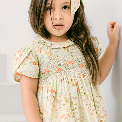 Leaf Lili Whispering Meadow Maddie Dress