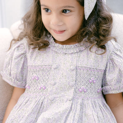 Leaf Lili Whispering Meadow Audrey Dress