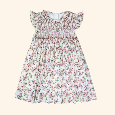 Leaf Lili Whispering Meadow Bianca Dress