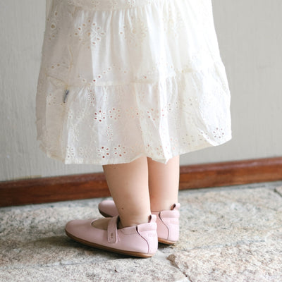 Olishooz Mary Janes Olivia - Soft Rose