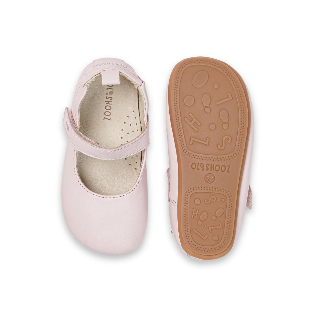 Olishooz Mary Janes Olivia - Soft Rose