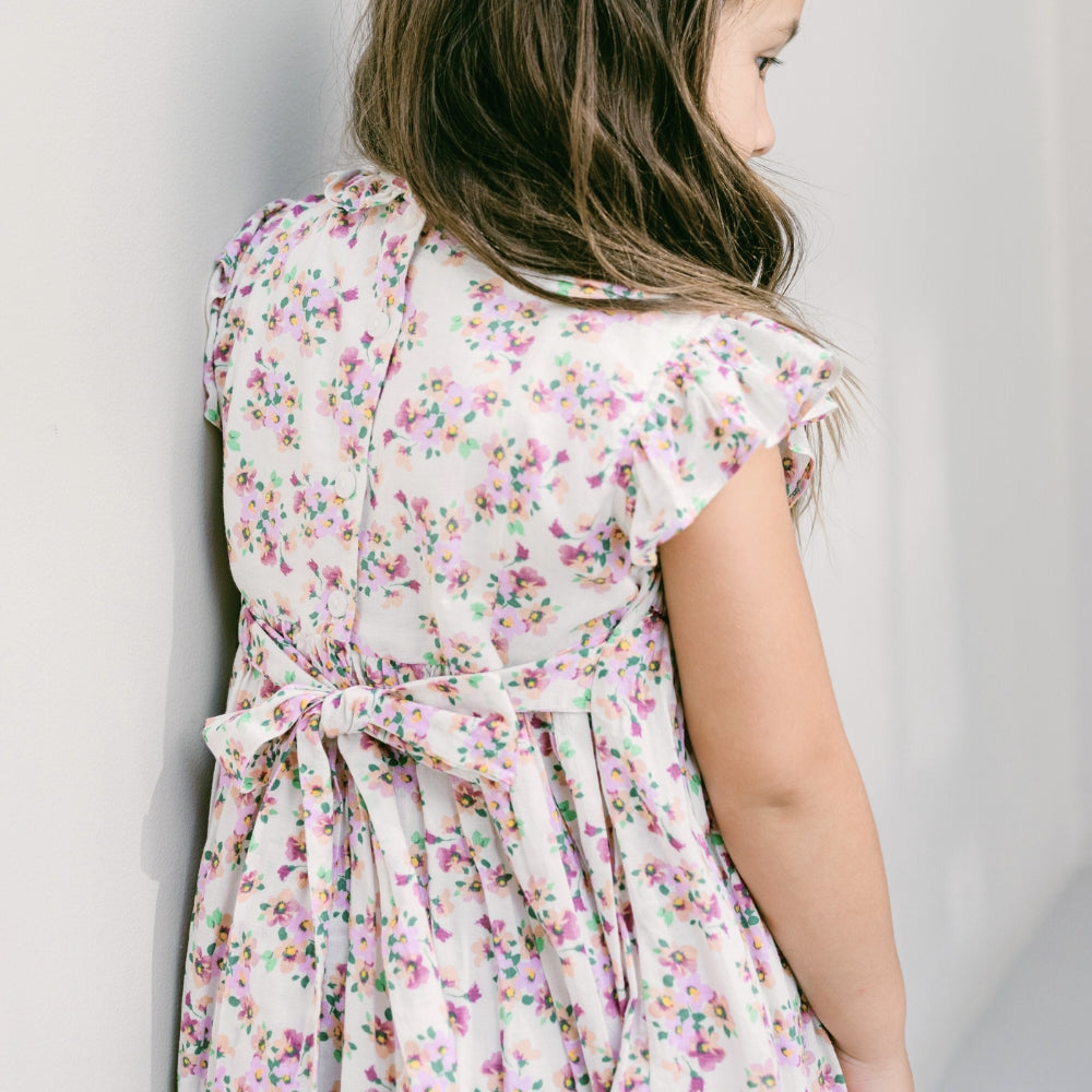 Leaf Lili Whispering Meadow Bianca Dress