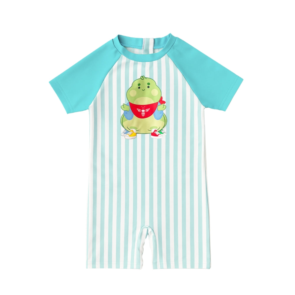 Lee Vierra Kids x The Overtee Kids Catterpie Short Diving - Caterpie