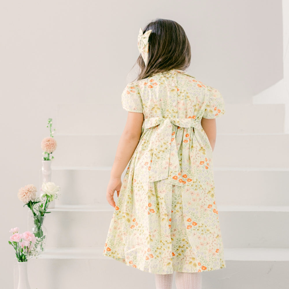 Leaf Lili Whispering Meadow Maddie Dress