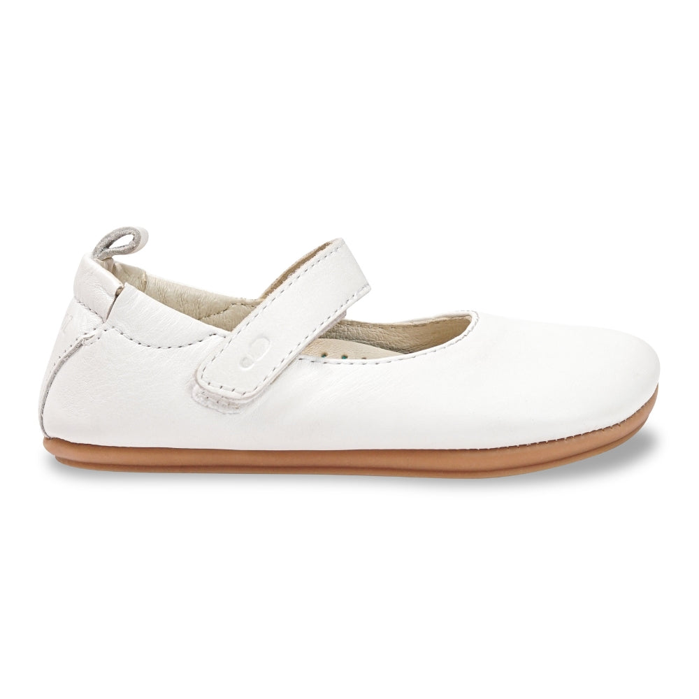 Olishooz Mary Janes Olivia - White