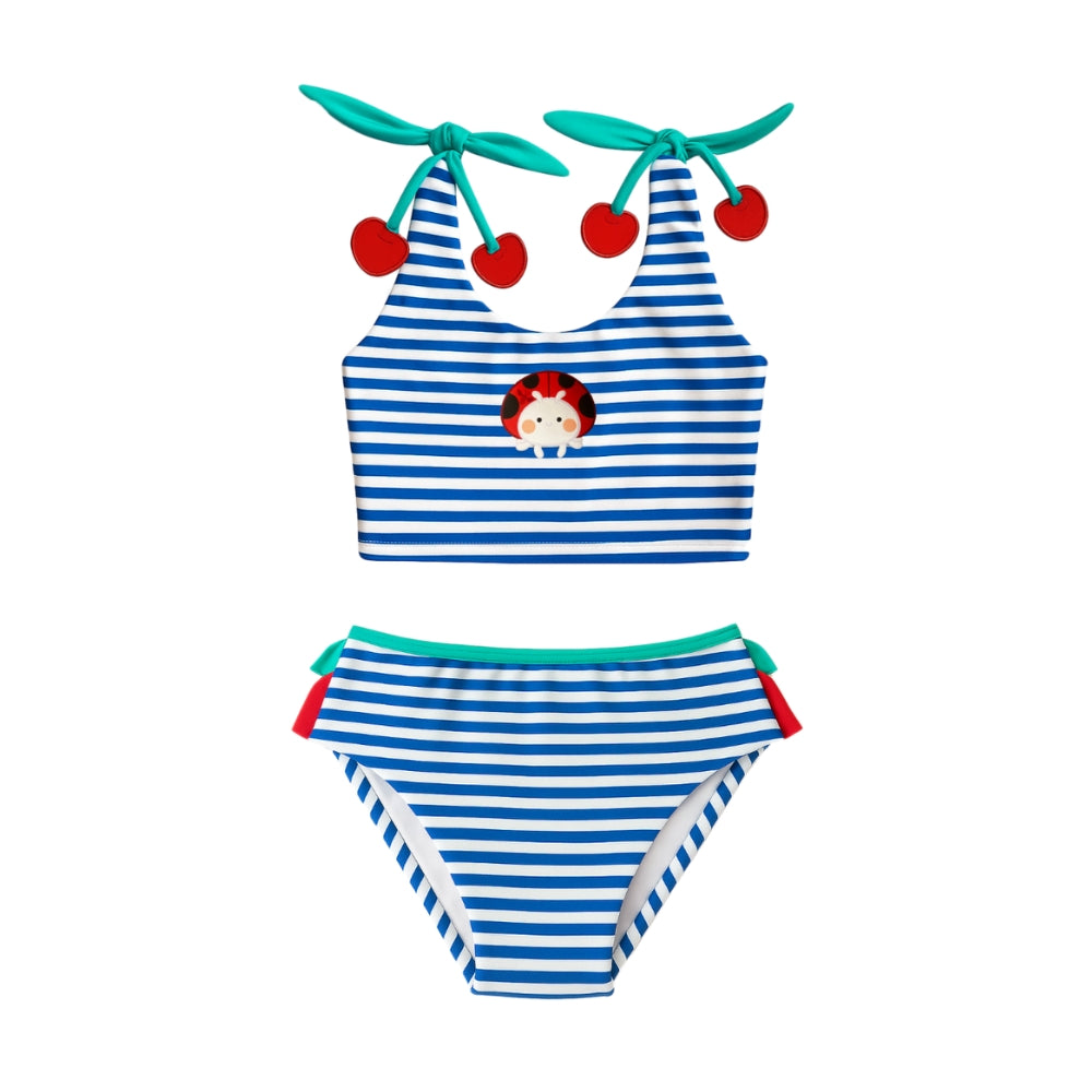 Lee Vierra Kids x The Overtee Kids Ms. Bugs Bikini