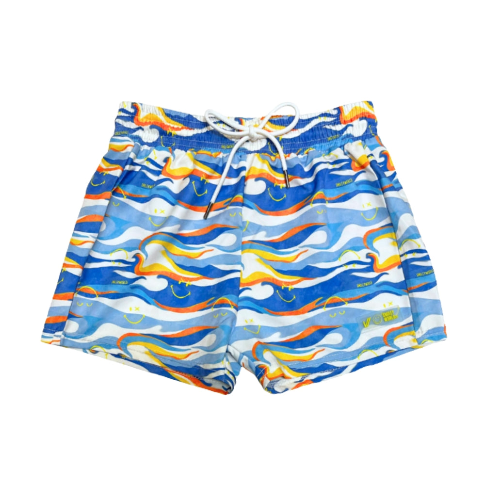 Lee Vierra Kids Smiley Wave Swim Short