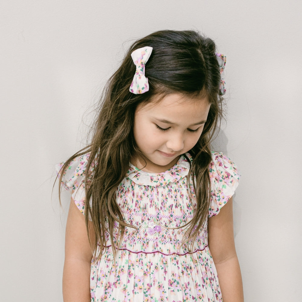 Leaf Lili Whispering Meadow Bianca Dress