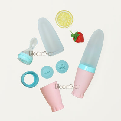 Bloomiver Silicone Squeeze Feeder 110ml