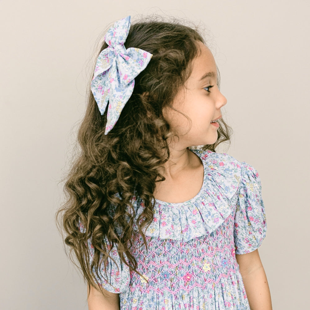 Leaf Lili Whispering Meadow Hair Accessories - Long Tail Hair Bow