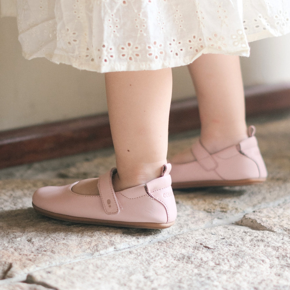 Olishooz Mary Janes Olivia - Soft Rose