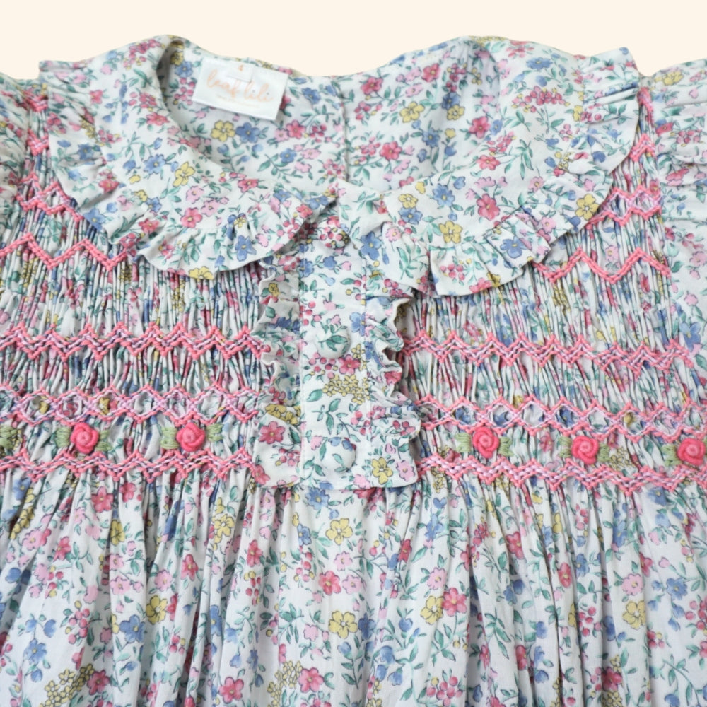 Leaf Lili Whispering Meadow Edith Dress