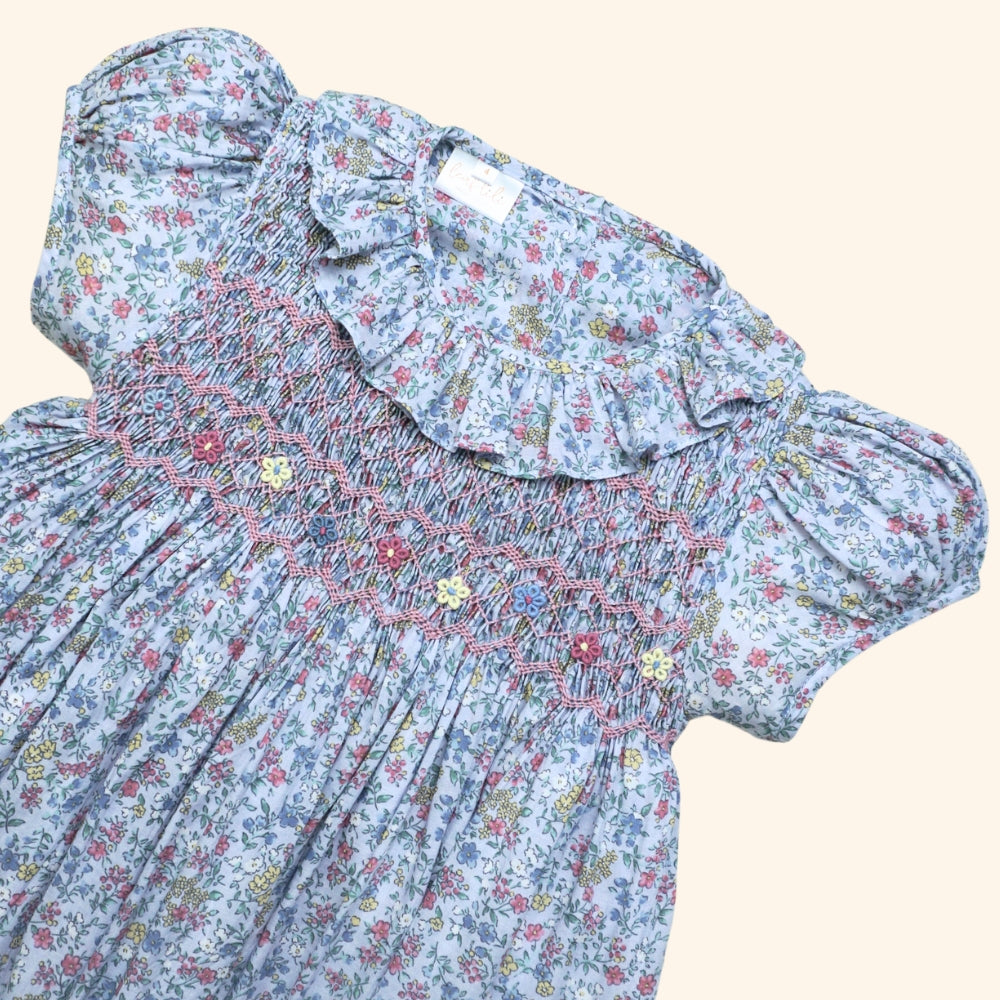 Leaf Lili Whispering Meadow Fiona Dress