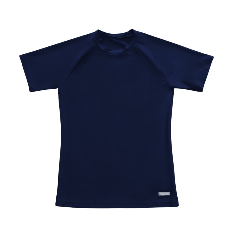 Lee Vierra Kids Smiley Navy Men Top Rashguard