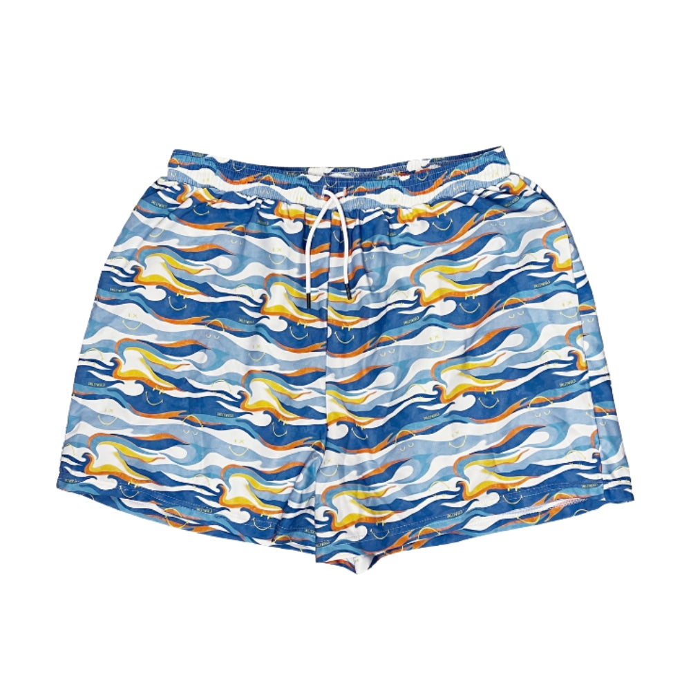 Lee Vierra Kids Smiley Wave Men Board Short
