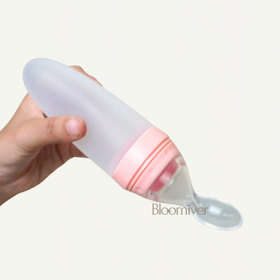 Bloomiver Silicone Squeeze Feeder 110ml