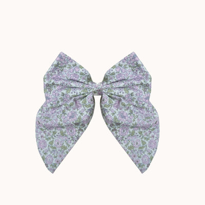 Leaf Lili Whispering Meadow Hair Accessories - Long Tail Hair Bow