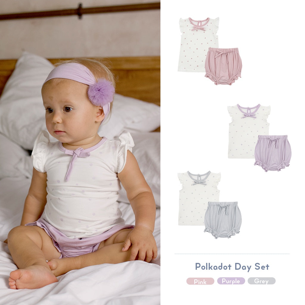 Awan Classic Collection - Polkadot Day Set