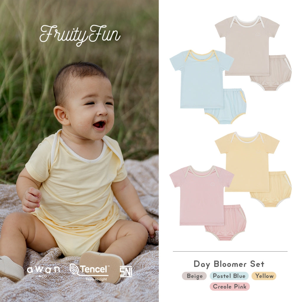 Awan Fruity Fun Collection - Day Bloomer Set