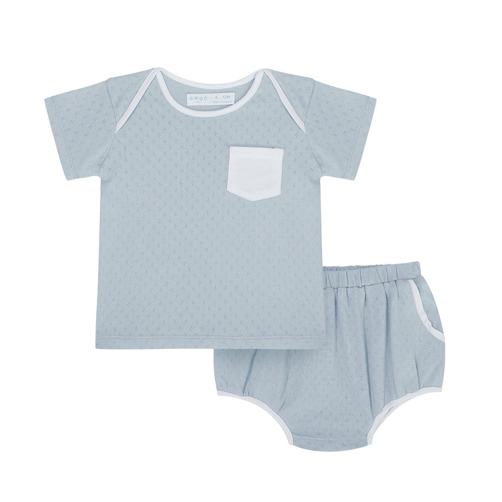 Awan Pointelle Collection - Cotton Day Bloomer