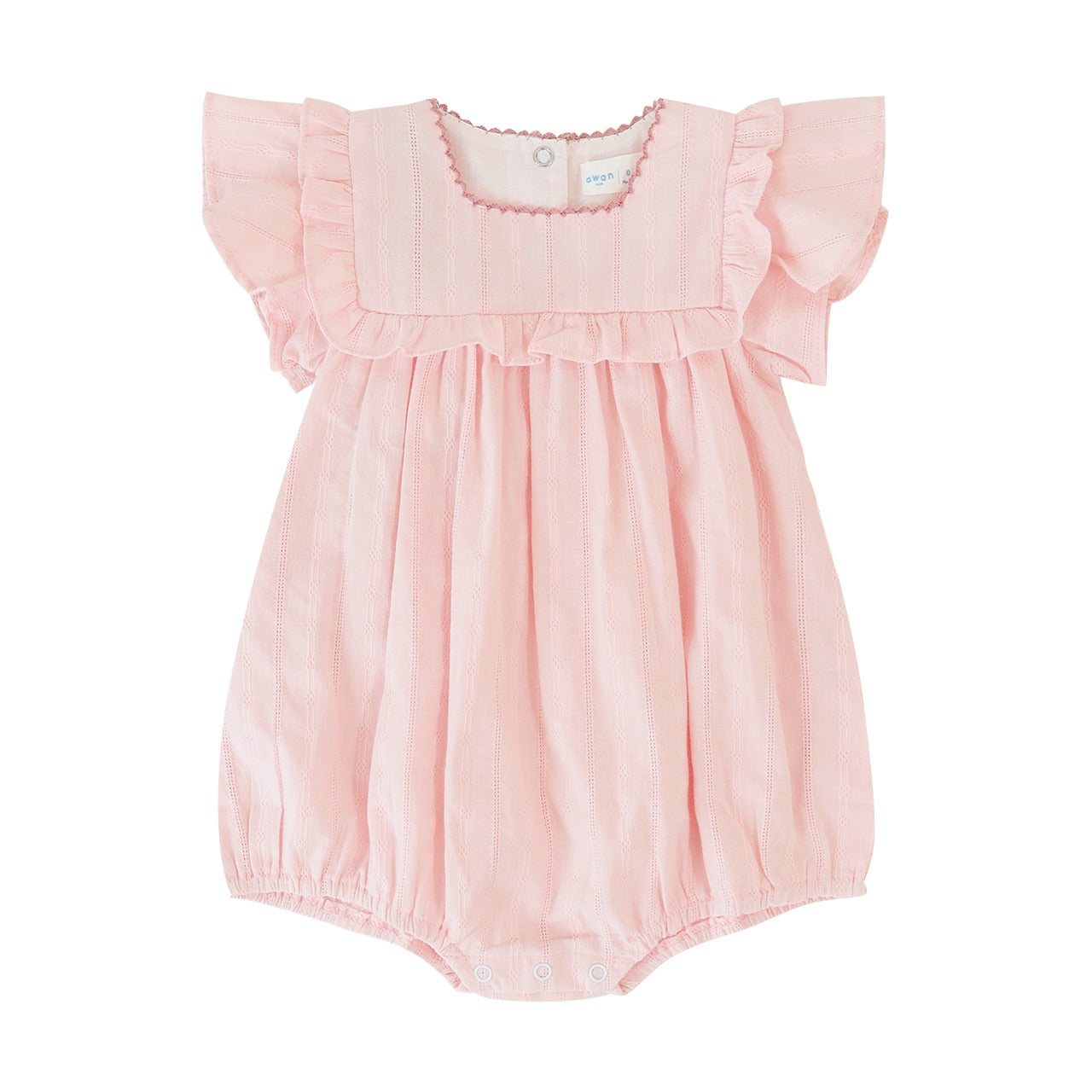 Awan Sprinkle and Sunbeams Collection - Edith Butterfly Romper